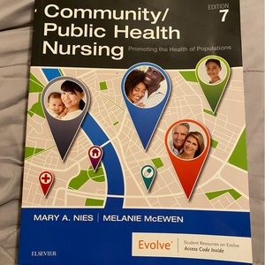 Community/Public Health Nursing
7th Edition